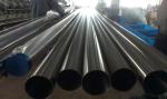 304 316L Stainless Steel Sanitary Pipe Round Shape With Corrosion Resistance