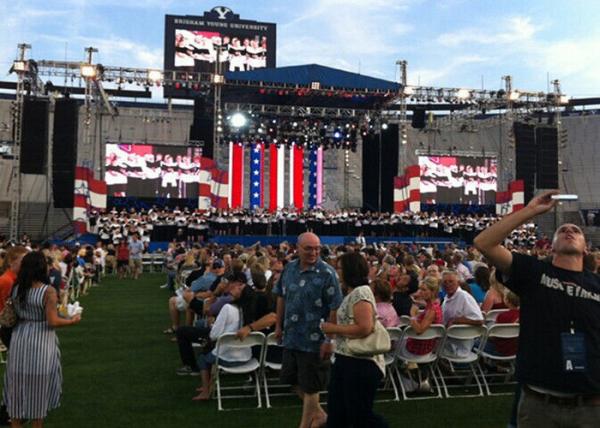 P8 LED Advertising Boards Concert TV Show StageRent LED Display Video Wall
