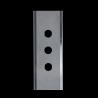 Buy cheap Tungsten Steel Razor Slitter Blades Three Holes Tungsten Carbide Rotary Knife from wholesalers