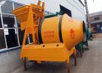 Automatic Hydraulic Cement Mixing Equipment Tractor Mounted Mobile Cement Mixer