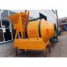Buy cheap Automatic Hydraulic Cement Mixing Equipment Tractor Mounted Mobile Cement Mixer from wholesalers