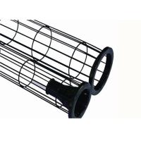 Buy cheap Stainless Steel Dust Collector Parts Accessories Cage 2mm Thick Epoxy Surface product