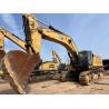 Buy cheap Original 74Ton Used Digger Construction Equipment Second Hand Cat374 Excavator from wholesalers