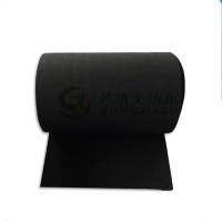 Buy cheap 100 Polyester Activated Carbon Spunlace Nonwoven Fabric product