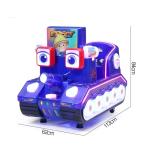 Kiddie Rides Bulldozer Car Game Machine Controller Box for 1 Player 110V/220V