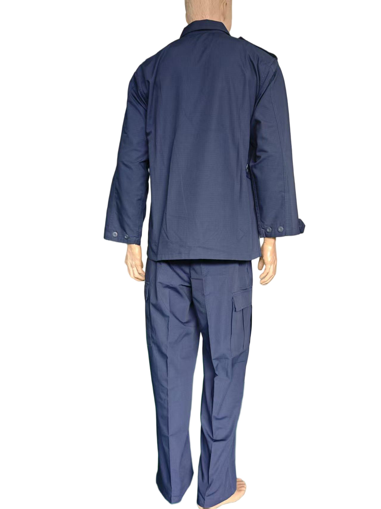 Vintage Style BDU Navy Blue Military Uniform Outfit BDU Uniform Personal Defense Equipment