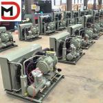 Buy cheap Semi Hermetic Compressor Condensing Unit / Cold Room Refrigeration Units OEM from wholesalers