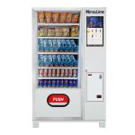 19inch touch screen advertising Vendlife vending machine spring type drink snack