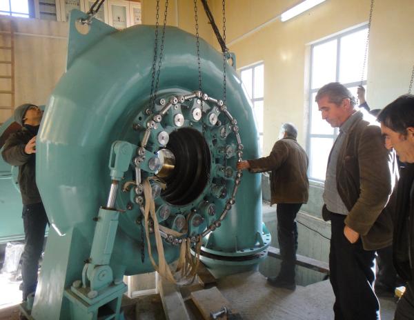 Low Maintenance Water Turbine Parts Strong Corrosion Resistance and Fixed Runner