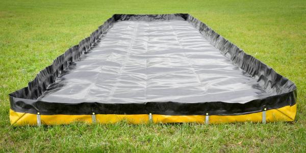 Buy cheap Chemical Resistant PVC Foam Leak Barrier For Hazardous Liquids from wholesalers