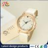 Buy cheap Wholesale Delicate Dial PUStrap Ladies Wrist Watch Fashion Watch quartz watch AlloyCase Multicolor strap twinkling dial from wholesalers