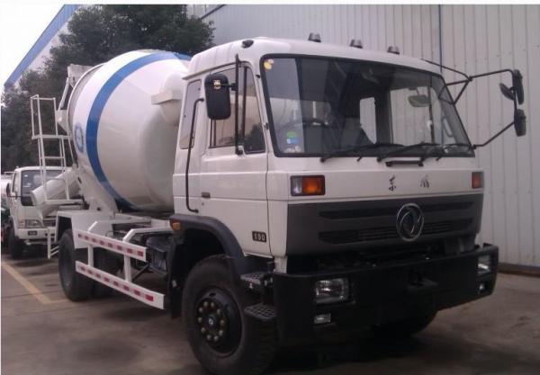 Buy cheap 4 Cubic Meters Concrete Mixer Truck, ready mix concrete truck from wholesalers