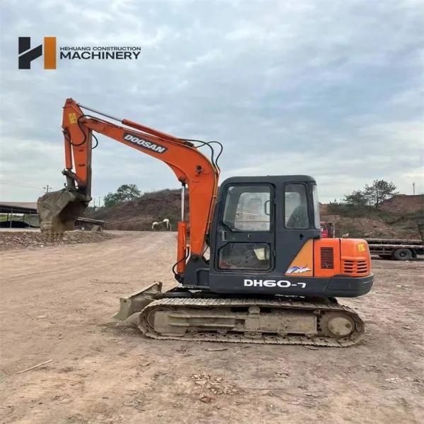 Buy cheap 6 Ton Doosan DH60-7 Second-hand Excavator with Other Hydraulic Cylinder from wholesalers