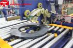 Steel Coil Horizontal Wrapping Machine GG1000 Conveyor 70r/Min Overlap Scope 10%