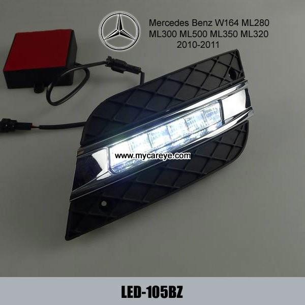 Buy cheap Mercedes Benz W164 ML280 300 500 350 320 DRL LED driving Light factory from wholesalers