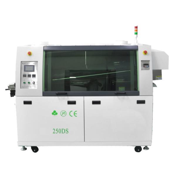 Buy cheap Small Lead-free Wave Soldering Machine 250DS For PCB DIP Production Line from wholesalers