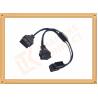 Buy cheap OBD 16 Pin Automotive Extension Male To Female Cable Y Type CK-MF16Y02L from wholesalers