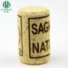 Buy cheap Custom Size and Logo Wholesale Natural Reusable Wine Cork Stoppers from wholesalers