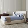 Buy cheap Fashion Leather Modern Bedroom Furniture Sets Solid Wood Italian Luxury Bed from wholesalers