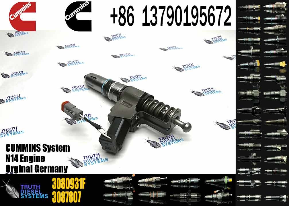 NINE Brand Good Performance Fuel Injector 3080931F Common Rail Injector 3080931F