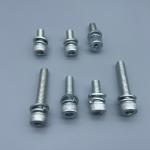 High Strength Grade 12.9 Zinc Plated Hex Socket Head Cap Screws