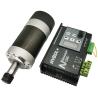 Buy cheap Brushless Dc Motor CNC little router machine 48V 400W 12000rpm57BLY90-4120 black and white from wholesalers