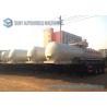 Buy cheap Transport Sulfuric Acid 30000L Oil Tank Trailer 3 Axle With Cylinder Shaped from wholesalers