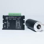 Buy cheap 24 Volt Bldc Motor 42mm Round Type 24V Brushless DC Motor 3000RPM from wholesalers