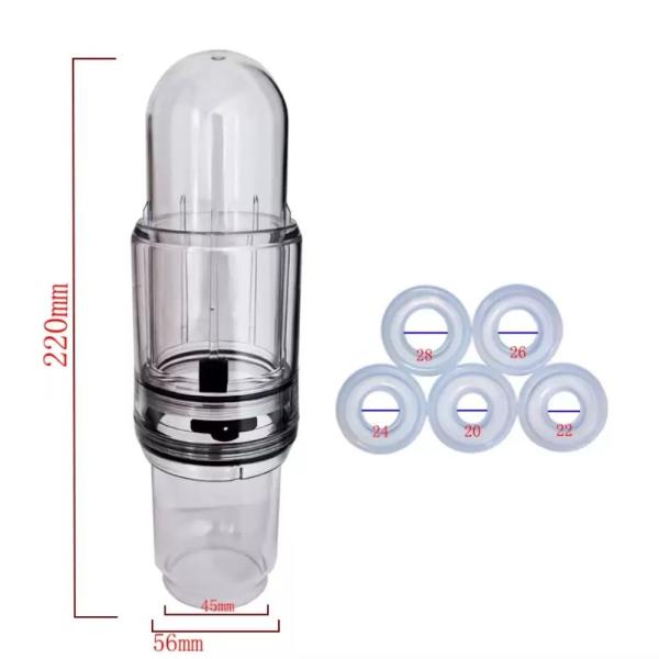 Buy cheap Men's Handheld Portable Fast Vacuum ED Lifting Suction Massage Meridian Dredging Instrument from wholesalers
