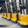 Buy cheap Electric Motor Walkie 1t 2.5m Warehouse Pallet Lift Stacker from wholesalers