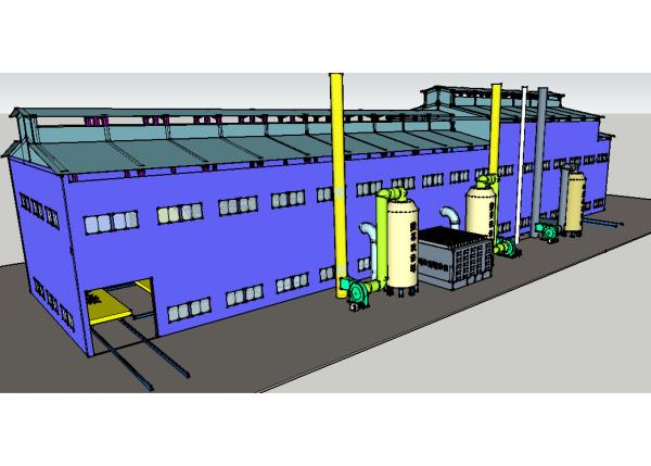Professional Hot Dip Galvanizing Equipment / Hot Dip Galvanizing Line For
