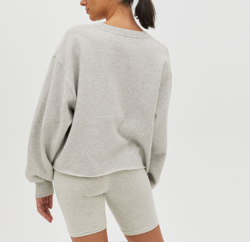 Oversized Soft Crew Neck T Shirt