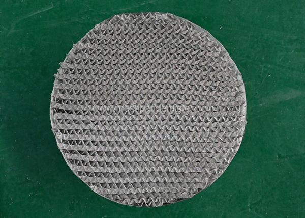 Buy cheap 304 316 410 Stainless Steel Structured Tower Packing Metal Wire Gauze For Distillation from wholesalers