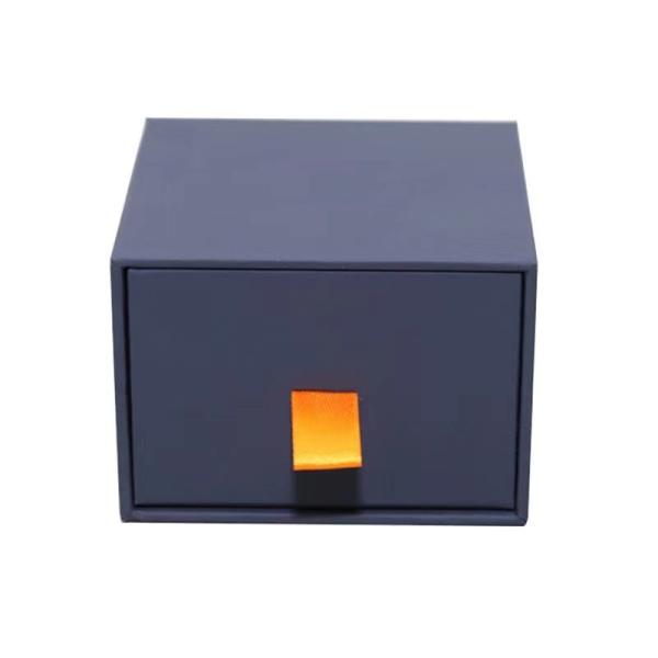 Buy cheap Cardboard Fancy Paper Gifts Packing Boxes Contrast Color Sliding Drawer Gift Box from wholesalers