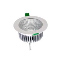 Buy cheap 100 - 240VAC 1688 Lumen 26W Bridgelux COB LED Down Light 50° product