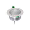 Buy cheap 100 - 240VAC 1688 Lumen 26W Bridgelux COB LED Down Light 50° from wholesalers