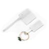 Buy cheap UHF Jewelry RFID Label Tags PET Material Label With R6P Chip from wholesalers