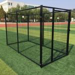 Enclosed Heavy Duty Dog Kennel Length Powder Coating 10ft Width 5ft Heigh 6ft