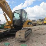 used CAT excavator for sale 320c 320cl track excavator made in USA located in