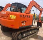 Hitachi ZX70 Excavator ，second hand construction equipment from Japan