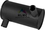 6754-11-5310 6D107 Excavator Engine Muffler PC220-8 PC200-8 Construction