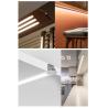 Buy cheap 6063 T5 Recessed Aluminum LED Profile Heat Sink Housing For Ceiling Light from wholesalers