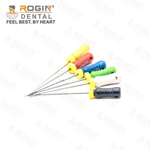 Buy cheap CE ISO Nickel Titanium Endo K Files For Curved Canals from wholesalers