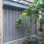 Stainless Steel / Aluminum Automatic Roller Grilles Door Sample Available