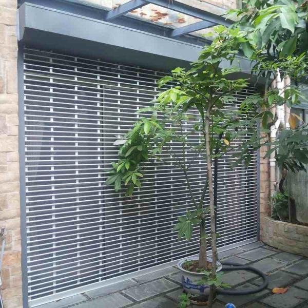 Buy cheap Aluminum Security Rolling Grilles Doors Powder Coating For Garage / Warehouse from wholesalers