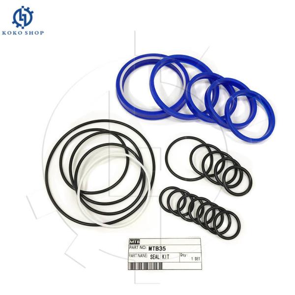 Buy cheap Hydraulic Hammer Wear Resisitant Cylinder Repair Spare Parts MTB 35 Seal Kit MTB35 from wholesalers