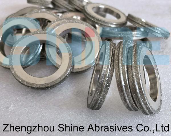 Buy cheap ODM Electroplated Diamond / CBN Grinding Wheel For Circular Saw Blade from wholesalers