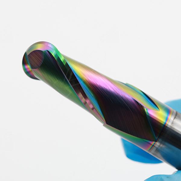 Buy cheap Specification Of Solid Tungsten Carbide Ball Nose End Mills For Copper Electrode from wholesalers