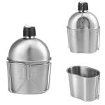 Military Water Bottle American Original Polymer Kettle 1 Liter Outdoor