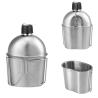 Buy cheap Military Water Bottle American Original Polymer Kettle 1 Liter Outdoor Mountaineering Portable Large Drinking from wholesalers